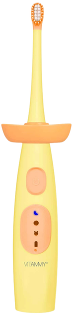 Elektryczna szczoteczka do zębów Vitammy Little Dino (5901793640983) - obraz 3