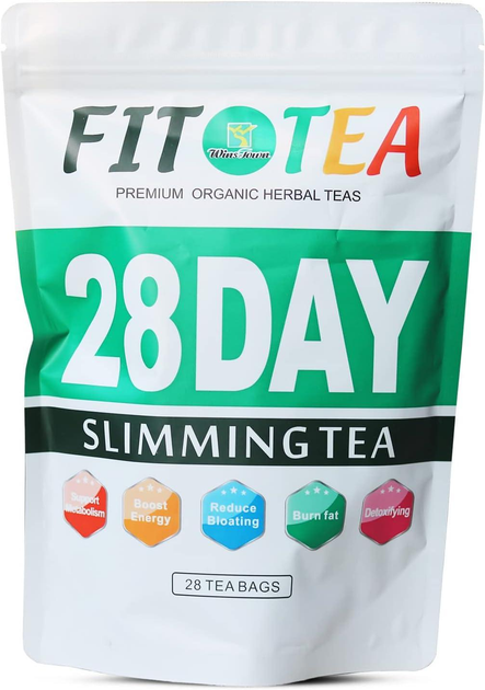 Чай для схуднення Fit Tea 28 Day детоксикаційний чай для схуднення - зображення 2