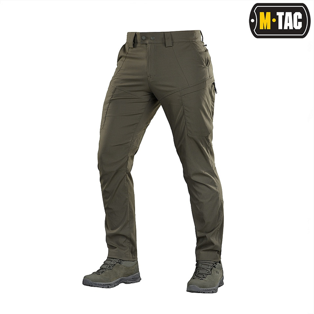 Брюки M-Tac Sahara Flex Light Dark Olive 34/34 - изображение 1