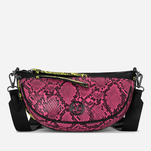 Torebka crossbody damska Nobo NBAG-R1690-C020 Różowa (5904619226422) - obraz 1