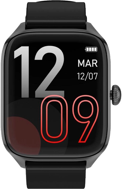 Смарт-часи Gelius GP-SW012 (AMAZWATCH GTS) Black - зображення 2