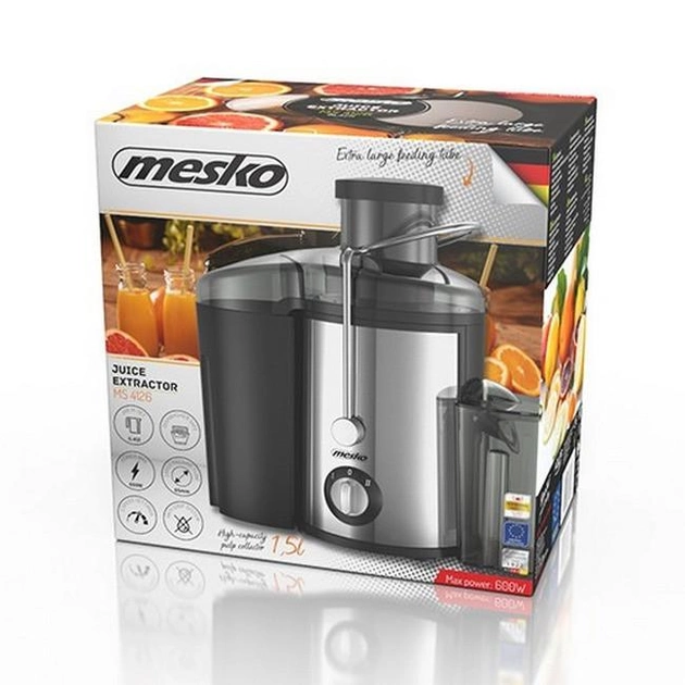 Соковитискач MESKO MS-4126B - изображение 8