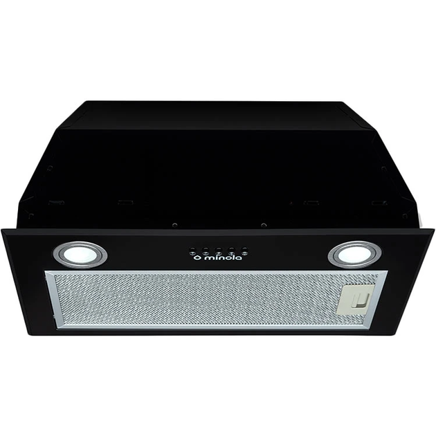 Витяжка Minola HBI 5622 BL 1000 LED (повновбудована) - Фото 2 Витяжка Minola HBI 5622 BL 1000 LED (повновбудована) - зображення 2