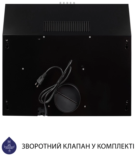 Витяжка Minola HPL 514 BL (плоска) - зображення 9