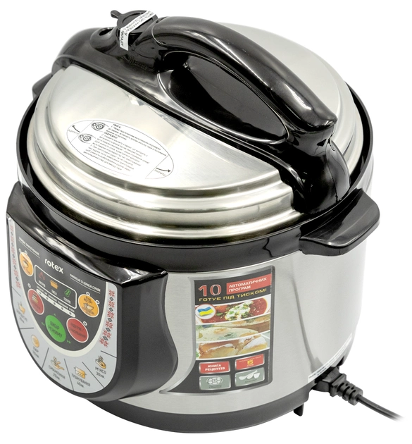Мультиварка-скороварка Rotex REPC53-B - изображение 4