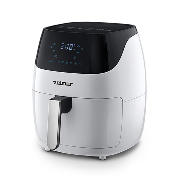 Мультипіч-фритюрниця ZELMER ZAF 5501W - зображення 2