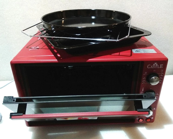 Духовка Castle CPE-60R - Фото 4 Духовка Castle CPE-60R - изображение 4