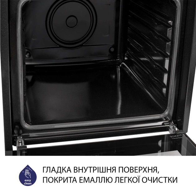 Духова шафа Minola EO 665 Dove Gray - Фото 7 Духова шафа Minola EO 665 Dove Gray - изображение 7