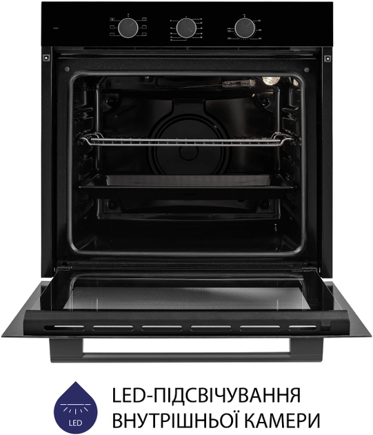 Духова шафа Minola EO 665 BL - зображення 6