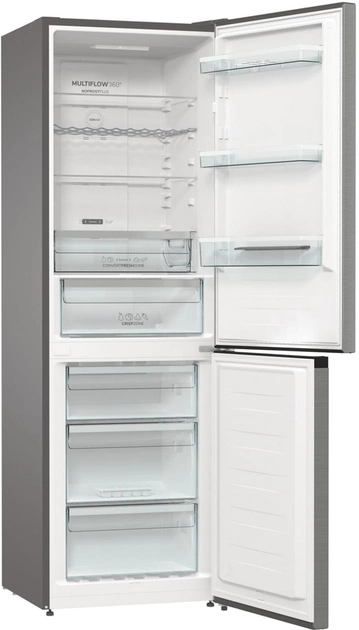 Холодильник Gorenje NRK6192AXL4 - зображення 6