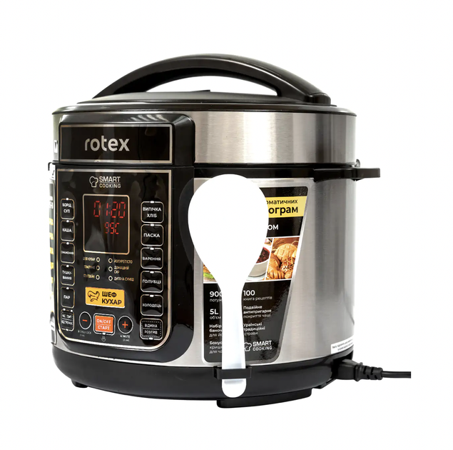 Мультиварка-скороварка Rotex REPC75-B - изображение 4