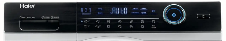 Прально-сушильна машина Haier HWD80-B14979 (прямий привод) - зображення 4