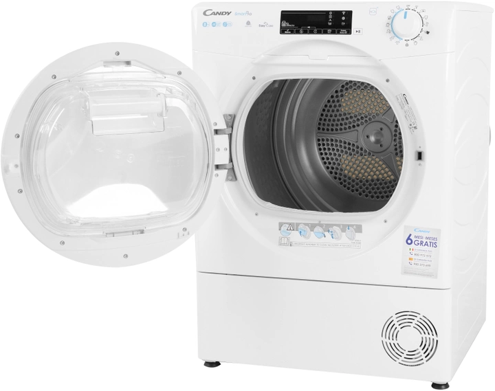 Сушильна машина Candy CSOE H8A2TE-S - изображение 2