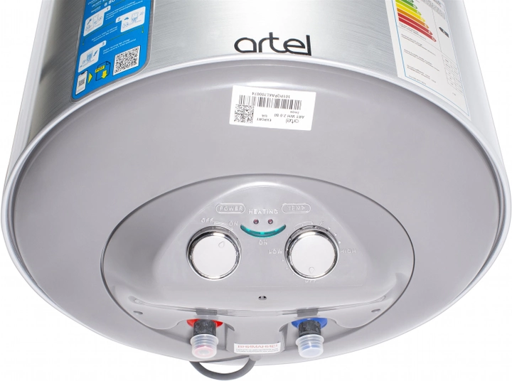 Водонагрівач ARTEL ART-WH-1.5-50 S STEEL - изображение 2