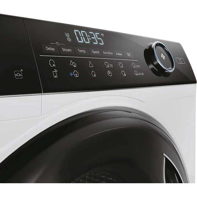 Пральна машина Haier HW80-B14959TU1-S (8 кг, прямий привід) - Фото 6 Пральна машина Haier HW80-B14959TU1-S (8 кг, прямий привід) - зображення 6