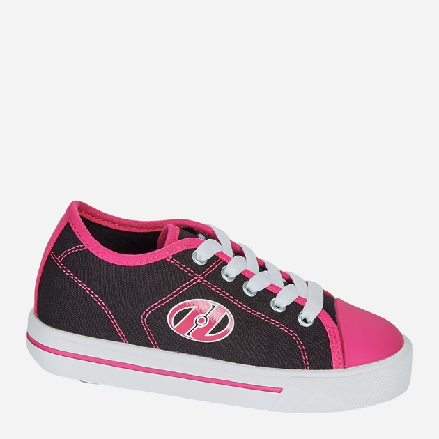 Дитячі роликові кросівки для дівчинки Heelys HLY-G2W 32 Чорний/Білий/Рожевий (192491544931) - зображення 1