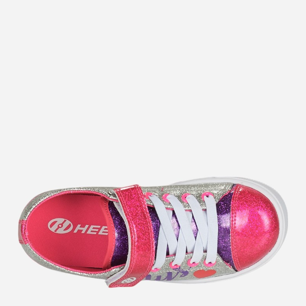 Butorolki dziecięce dla dziewczynki Heelys HLY-G2W 31 Srebrny/Wielokolorowy (192297316381) - obraz 6