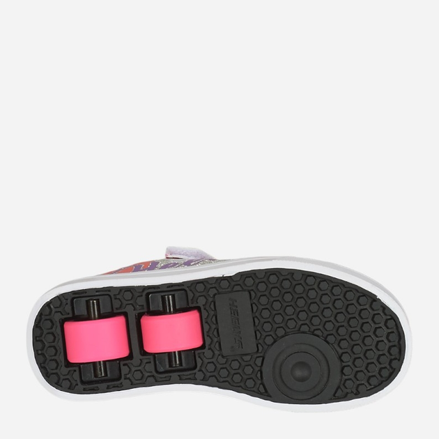 Дитячі роликові кросівки для дівчинки Heelys HLY-G2W 33 Сріблястий/Різнокольоровий (192297316404) - зображення 7