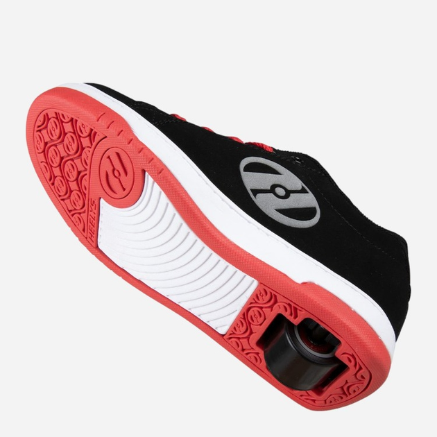 Butorolki chłopięce Heelys HLY-B1W 34 Czarny/Czerwony (196382420786) - obraz 3