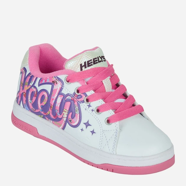 Butorolki dziecięce dla dziewczynki Heelys HLY-G1W 36.5 Biały/Różowy (196382425170) - obraz 2