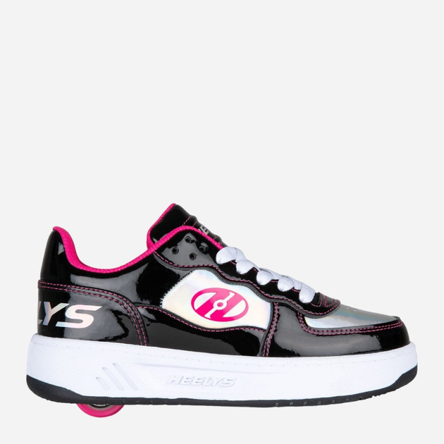 Підліткові роликові кросівки для дівчинки Heelys HLY-G1W 35 Чорний/Рожевий (196382623521) - зображення 1