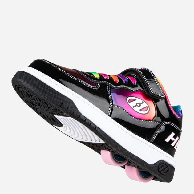 Дитячі роликові кросівки для дівчинки Heelys HLY-G2W 33 Чорний/Різнокольоровий (196382623774) - зображення 3