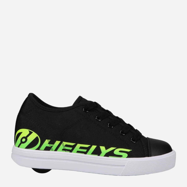 Дитячі роликові кросівки для хлопчика Heelys HLY-B1W 33 Чорний/Салатовий (196382699748) - зображення 1