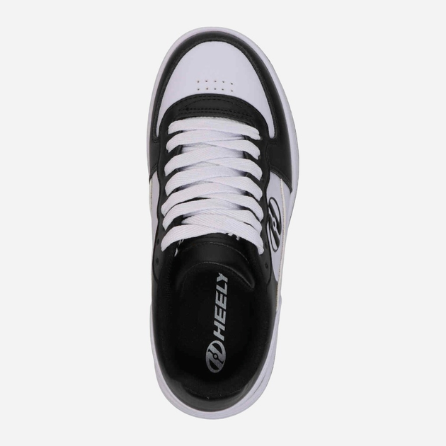 Підліткові роликові кросівки для хлопчика Heelys HLY-B1W 40.5 Чорні з білим (196382661011) - зображення 3