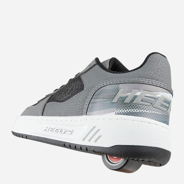 Підліткові роликові кросівки для хлопчика Heelys HLY-B1W 39 Сірі (196382626201) - зображення 3