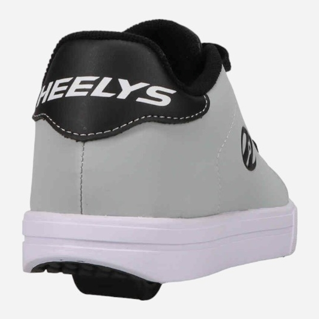 Підліткові роликові кросівки для хлопчика Heelys HLY-B1W 35 Сірий/Чорний/Білий (196382701304) - зображення 2