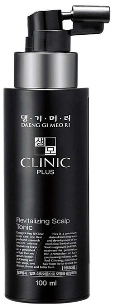 Тонік Daeng Gi Meo Ri Clinic Plus Revitalizing Scalp Care Tonic Проти випадання волосся 100 мл (8807779083089) - зображення 1