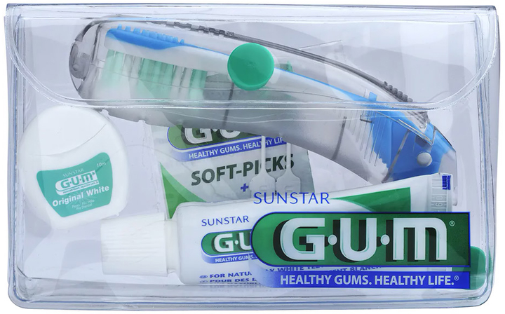 Zestaw podróżny GUM Travel Kit (70942901536) - obraz 1