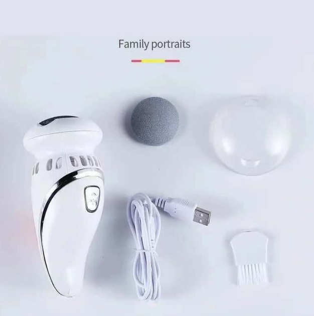 Электрическая пемза для ног пилка Callus remover vacuum аккумуляторная електропемза электропемза для удаления мазолей - изображение 9