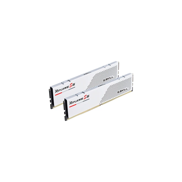 G.SKILL Ripjaws 32GB(2×16GB) DDR5 ホワイト Модуль памяти G.Skill 32 GB (2x16GB) DDR5 5600 MHz Ripjaws S5