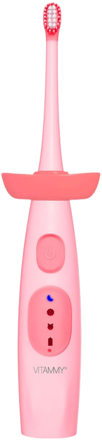 Elektryczna szczoteczka do zębów Vitammy Dino Pink (5901793640976) - obraz 3
