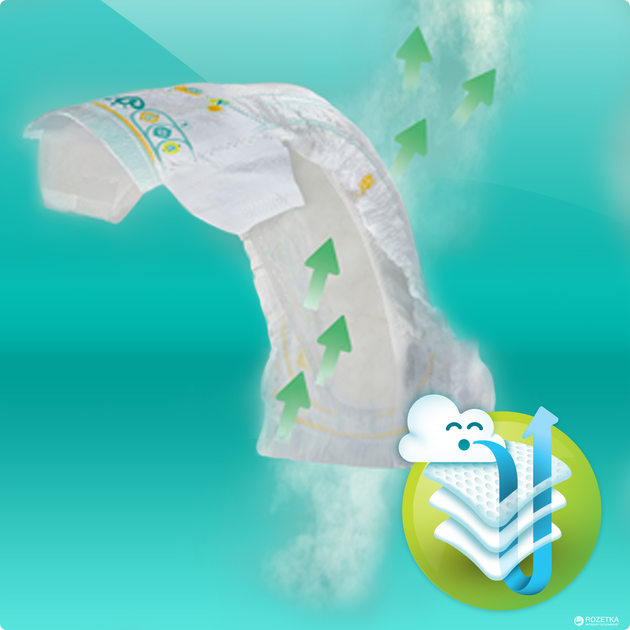 Підгузки Pampers Active Baby-Dry 5 Junior 11-18 кг 28 шт (4015400537632) - зображення 5