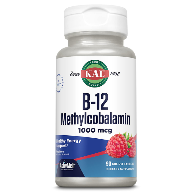 Втамин B12 Метилкобаламин B12 Methylcobalamin 1000мкг - 60 таб Малина ...
