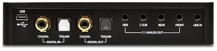Звуковая карта Axagon ADA-71 Soundbox (ADA-71) EU - изображение 2