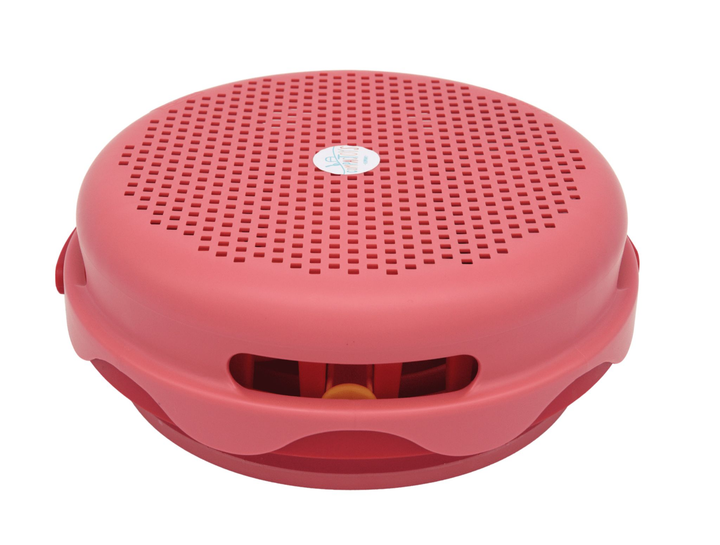 Zestaw do zabawy Compactoys Wiadro z zabawkami do piasku 7 w 1 Czerwone (4270002173316) - obraz 5