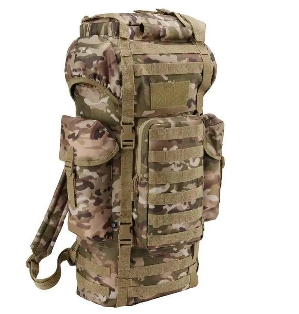 Баул Brandit Molle 65 л тактичний військовий рюкзак мультикам, Kampfrucksack - зображення 1