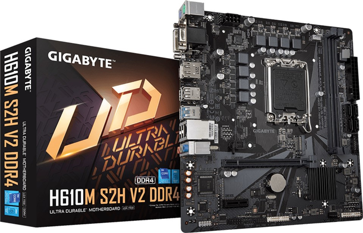 Материнська плата Gigabyte H610M S2H V2 (s1700, Intel H610, PCI-Ex16) - зображення 5