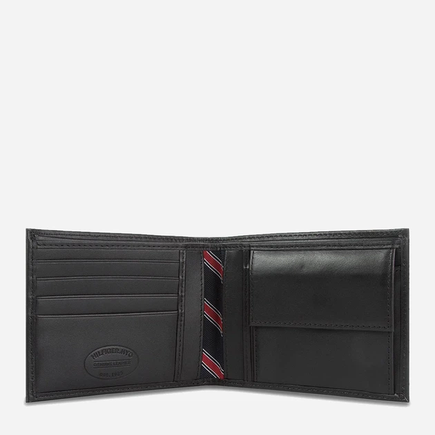 Портмоне чоловіче шкіряне Tommy Hilfiger AM0AM00651-002 Чорне (8718937965300) - зображення 3