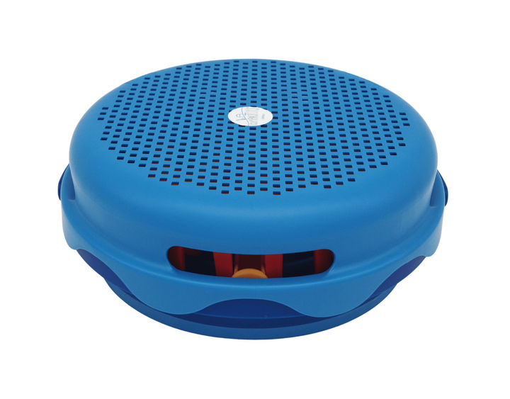 Zestaw do zabawy Compactoys Wiadro z zabawkami do piasku 7 w 1 Niebieskie (4270002173309) - obraz 4