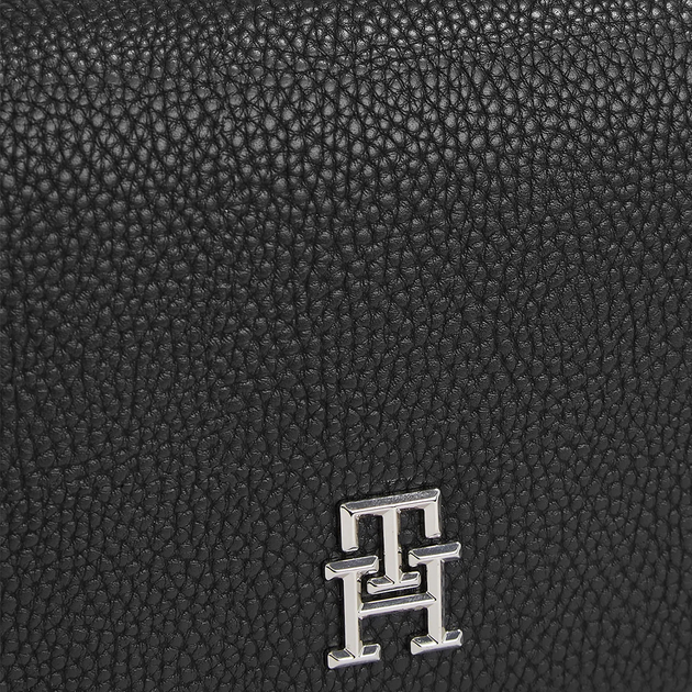 Сумка крос-боді через плече Tommy Hilfiger AW0AW15180-BDS Чорна (8720644643228) - зображення 3