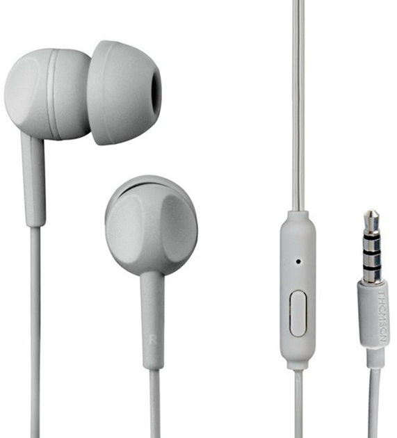 Słuchawki Thomson EAR 3005 Grey (1324810000) - obraz 1