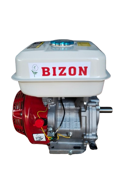 Двигун бензиновий Bizon 188F (під шпонку, 25 мм) 13 л. - зображення 3