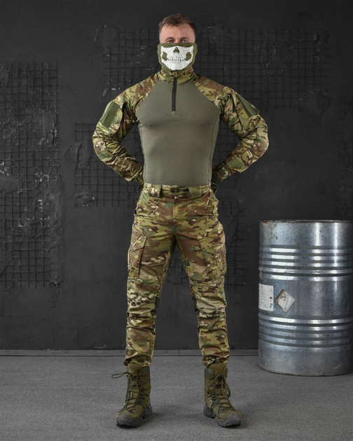 Тактичний костюм kayman мультикам рм M - зображення 1