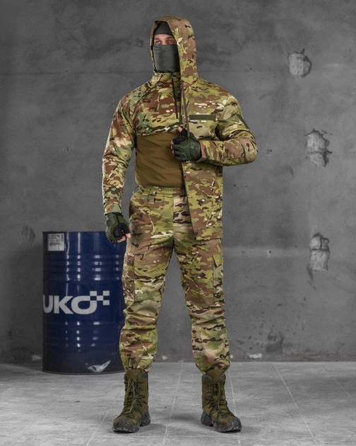 Тактичний костюм poseidon в light мультикам 0 XXL - зображення 1