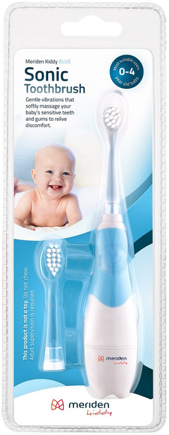 Електрична зубна щітка Meriden Kiddy Blue (5907222354469) - зображення 2
