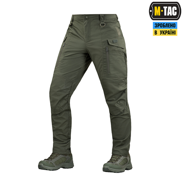 M-Tac брюки Conquistador Gen I Flex Army Olive 32/36 - изображение 1